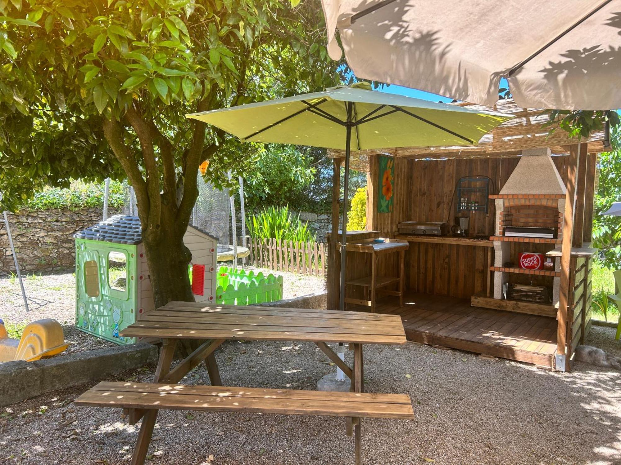 Bed and Breakfast Quinta De Areias Crespos Экстерьер фото